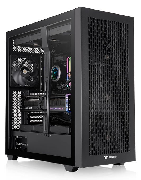 Thermaltake Geh AX500 Full Tower Black retail - Tower - ATX