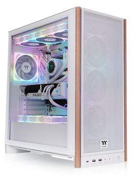 Thermaltake Geh S370 WS Midi TowerSnow White - Midi/Minitower - ATX von LumaTech