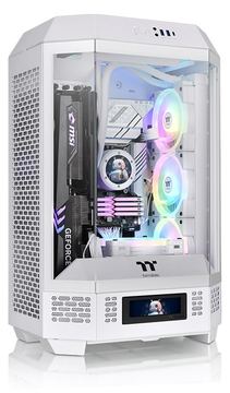 Thermaltake Geh The Tower 300 MiniSnow White retail von LumaTech