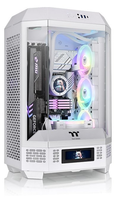Thermaltake Geh The Tower 300 MiniSnow White retail