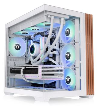 Thermaltake Geh View 380 WS Midi TowerARGB Snow White retail von LumaTech