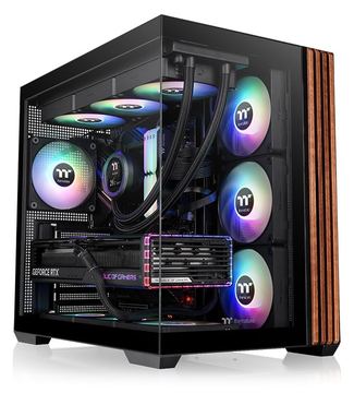 Thermaltake Geh View 380 WS Midi TowerARGB Black retail von LumaTech