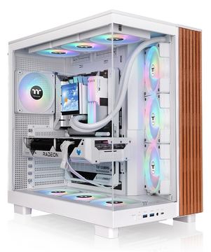 Thermaltake Geh View 380 XL WS Midi TowerARGB Snow White retail von LumaTech