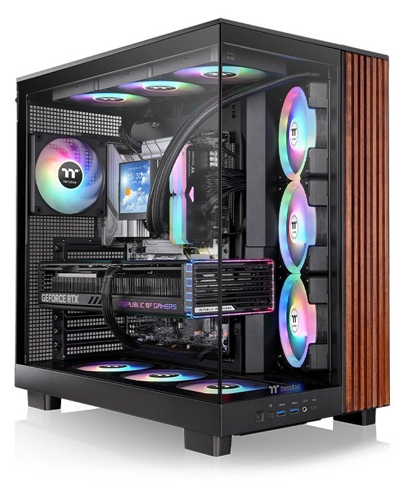 Thermaltake Geh View 380 XL WS Midi TowerARGB Black retail