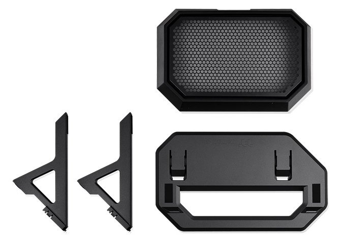 Thermaltake Kit Tower-Ständer - Schwarz