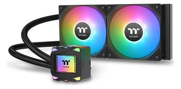 Thermaltake LA240 ARGB Sync - CPU-Kühler - 38,35 dB von LumaTech