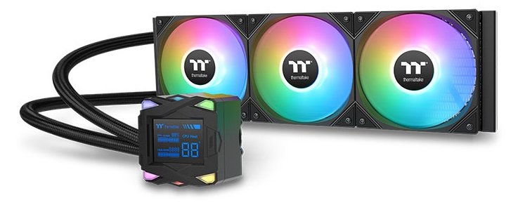 Thermaltake LA360-S ARGB Sync All in One Wasserkühlung - CPU-Kühler - 38,35 dB