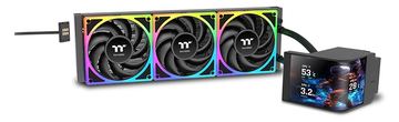 Thermaltake MAGCurve 360 Ultra ARGB| AiO-Wasserkühlung - CPU-Kühler - AMD Sockel AM3 (Ph. II/Ath. II) von LumaTech
