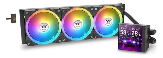 Thermaltake MAGFloe 360 Ultra| AiO-Wasserkühlung - AMD Sockel AM3 (Ph. II/Ath. II) - AMD Sockel AM4 (Ryzen)