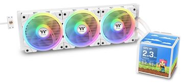Thermaltake Minecube 360 Ultra AiO ARGB Fan white - CPU-Kühler - AMD Sockel AM2 von LumaTech