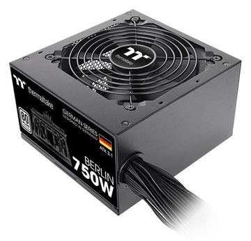 Thermaltake Netzteil Berlin 750W ATX3.1 80+ Black retail - PC-/Server Netzteil - ATX von LumaTech