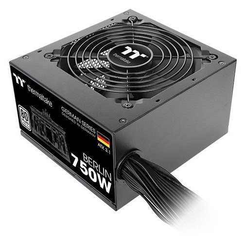 Thermaltake Netzteil Berlin 750W ATX3.1 80+ Black retail - PC-/Server Netzteil - ATX