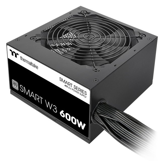 Thermaltake SMART W3 600W - Netzteil (intern)