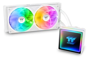 Thermaltake TH240 V3 ARGB Sync AiO Snow Edition - 12 V - 80 PLUS Platinum von LumaTech