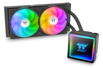 Thermaltake TH240 V3 ARGB Sync Black| AiO-Wasserkühlung von LumaTech