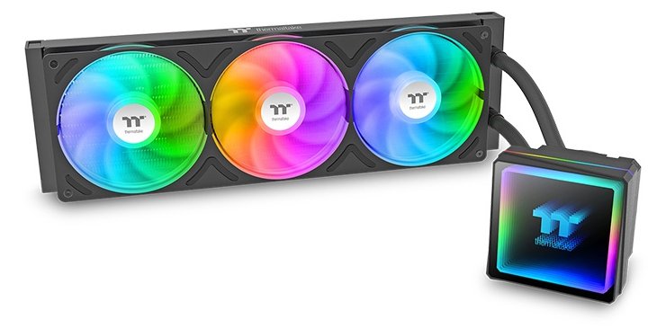 Thermaltake TH360 V3 ARGB Sync Black| AiO-Wasserkühlung