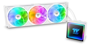 Thermaltake TH360 V3 ARGB Sync Snow| AiO-Wasserkühlung von LumaTech