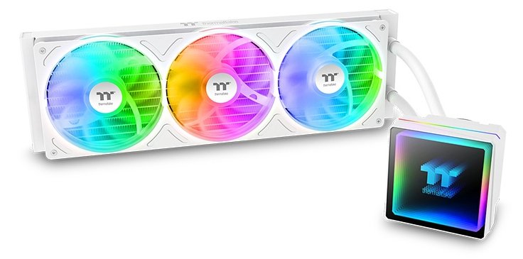 Thermaltake TH360 V3 ARGB Sync Snow| AiO-Wasserkühlung
