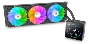Thermaltake TH360-S V3 ARGB Sync AiO Black von LumaTech