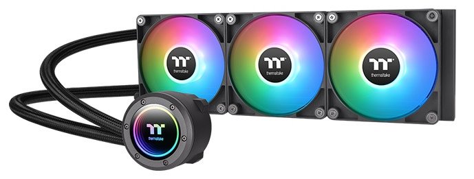 Thermaltake TH420 ARGB Sync V2 - Prozessor-Flüssigkeitskühlsystem - Kühlergröße: 420 mm - (für: LGA1156, AM2, AM2+,...)