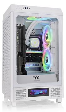 Thermaltake The Tower 200 - Mini Tower - PC - Weiß - Mini-ITX - SPCC - 20 cm von LumaTech