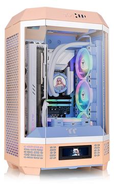 Thermaltake The Tower 300 - Micro Tower - micro ATX - Seitenteil mit Fenster (gehärtetes Glas) von LumaTech