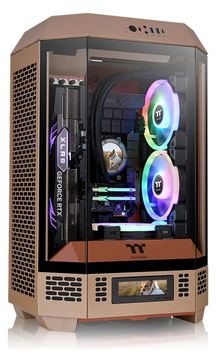Thermaltake The Tower 300 - Micro Tower - micro ATX - Seitenteil mit Fenster (gehärtetes Glas) von LumaTech