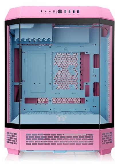 Thermaltake The Tower 600 Bubble Pink - Tower - ATX