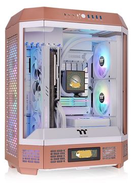Thermaltake The Tower 600 Mocha Mousse - Tower - ATX von LumaTech