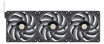Thermaltake TOUGHFAN EX12 Pro - Swappable Edition - Gehäuselüfter - hoher statischer Druck - 120 mm (Packung mit 3) von LumaTech