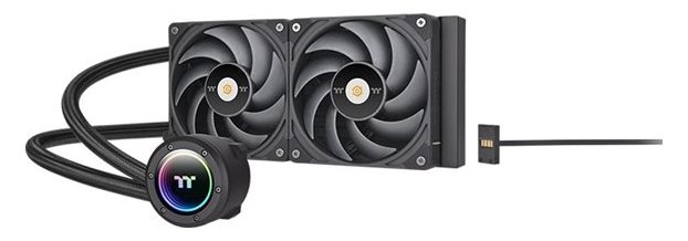 Thermaltake TOUGHLIQUID 240 EX Pro ARGB Sync - Wasserkühlung - Kühlergröße: 240 mm - (für: LGA1156, AM2, AM2+, AM3, ...)