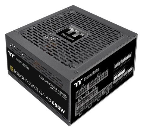 Thermaltake TOUGHPOWER GF A3 650W FULLY MODULAR 80+GOLD GEN 5 - 80 PLUS Gold