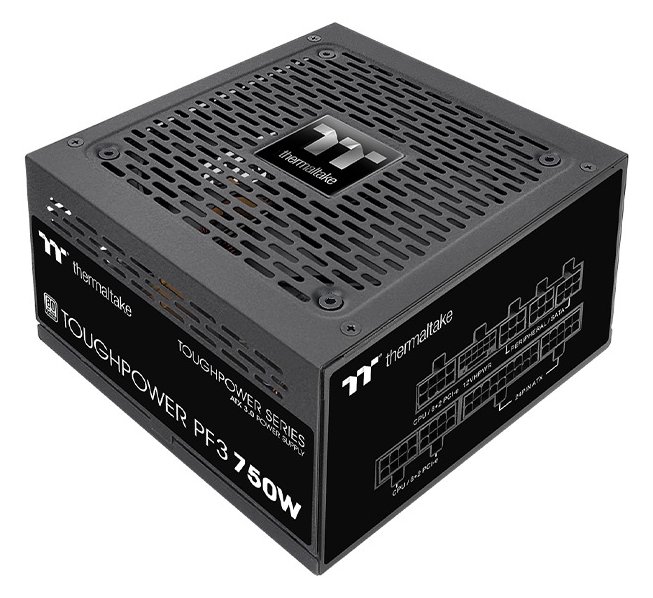 Thermaltake Toughpower PF3 - TT Premium Edition - Netzteil (intern) - 80 PLUS Platinum - 750 Watt
