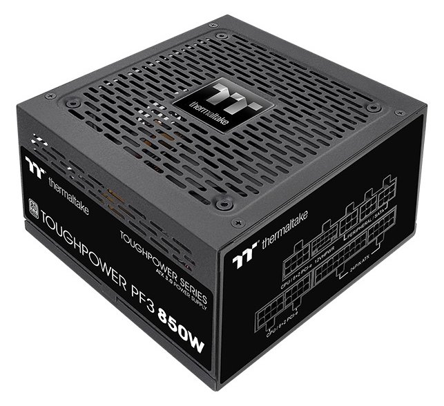 Thermaltake Toughpower PF3 - TT Premium Edition - Netzteil (intern) - 80 PLUS Platinum - 850 Watt