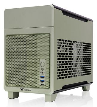 Thermaltake TR100 Matcha Green CA-11A-00SENN-00 - Midi/Minitower - Mini-ITX von LumaTech