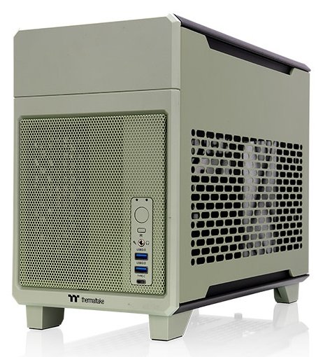 Thermaltake TR100 Matcha Green CA-11A-00SENN-00 - Midi/Minitower - Mini-ITX