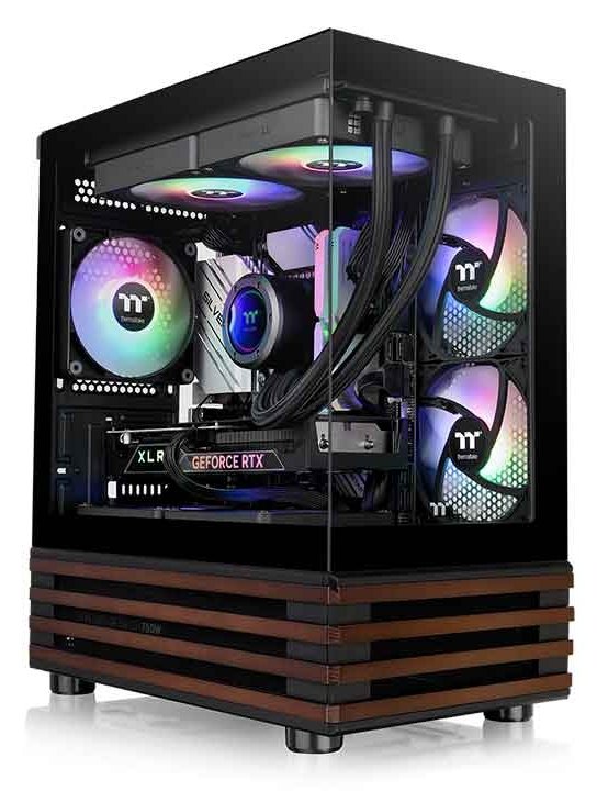 Thermaltake View 170 Ws Argb Black - Midi/Minitower - ATX