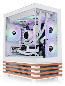 Thermaltake View 170 Ws Argb Snow White - Midi/Minitower - ATX von LumaTech