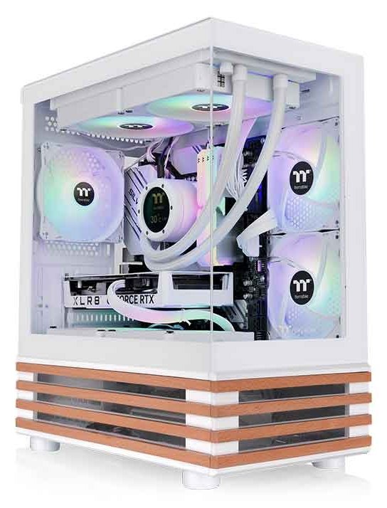 Thermaltake View 170 Ws Argb Snow White - Midi/Minitower - ATX