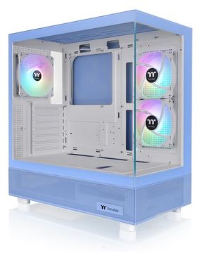Thermaltake View 270 Plus TG ARGB - Mid tower - E-ATX - Seitenteil mit Fenster (gehärtetes Glas) von LumaTech