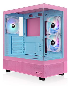 Thermaltake View 270 Plus TG ARGB Bubble Pink - Midi/Minitower - ATX von LumaTech