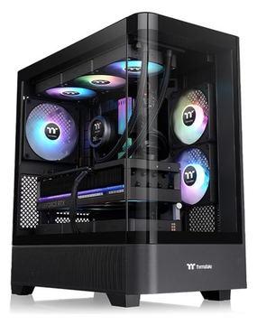 Thermaltake View 290 TG ARGB Black - Midi/Minitower - ATX von LumaTech