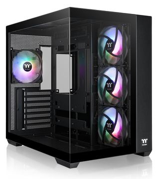 Thermaltake View 380 TG ARGB - Mid tower - ATX - Seitenteil mit Fenster (gehärtetes Glas) von LumaTech