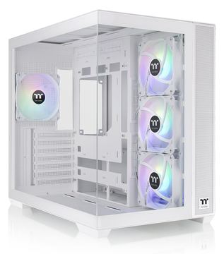 Thermaltake View 380 TG ARGB - Mid tower - ATX - Seitenteil mit Fenster (gehärtetes Glas) von LumaTech