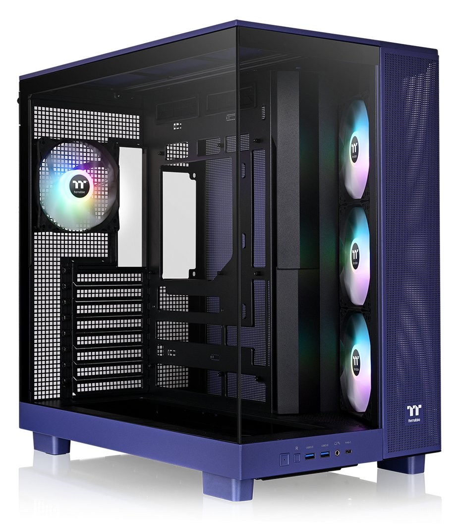 Thermaltake View 380 XL TG ARGB Future Dusk - Midi/Minitower - ATX