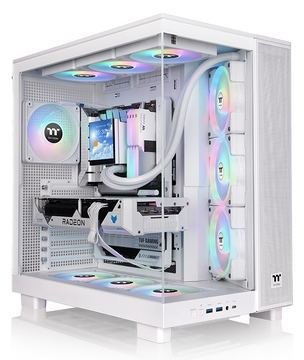 Thermaltake View 380 XL TG ARGB Snow White - Midi/Minitower - ATX von LumaTech