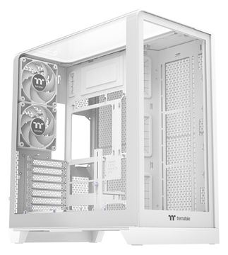 Thermaltake View 390 TG Snow White von LumaTech