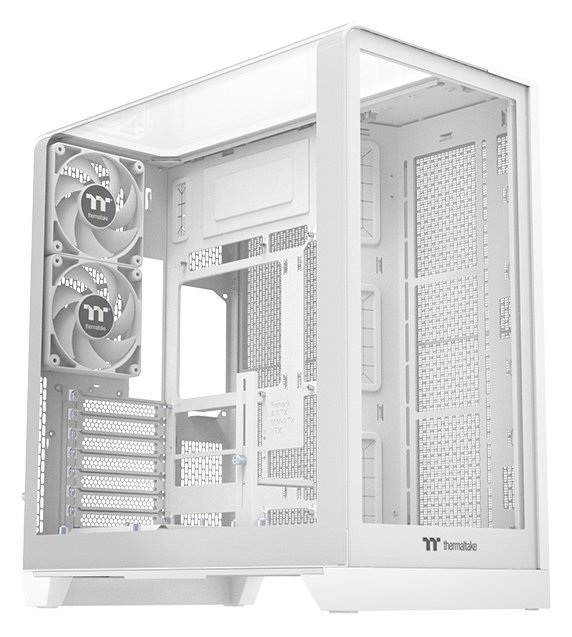 Thermaltake View 390 TG Snow White
