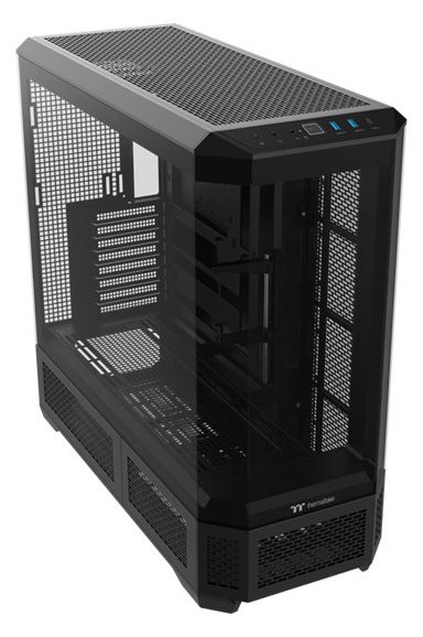 Thermaltake View 600 TG Black| PC-Gehäuse - Tower - ATX