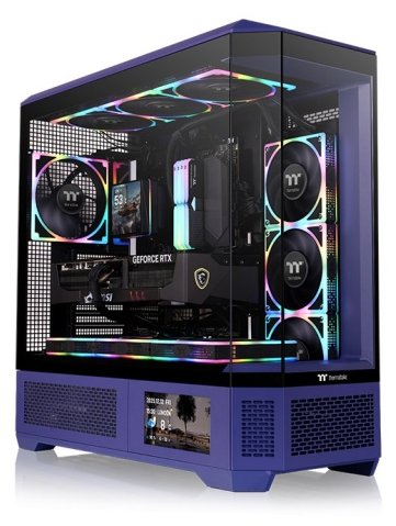 Thermaltake View 600 TG Future Dusk| PC-Gehäuse - Gehäuse - ATX